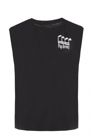 ‘pop’ sleeveless top, zdjęcie 1 ‘pop’ sleeveless top od AllSaints